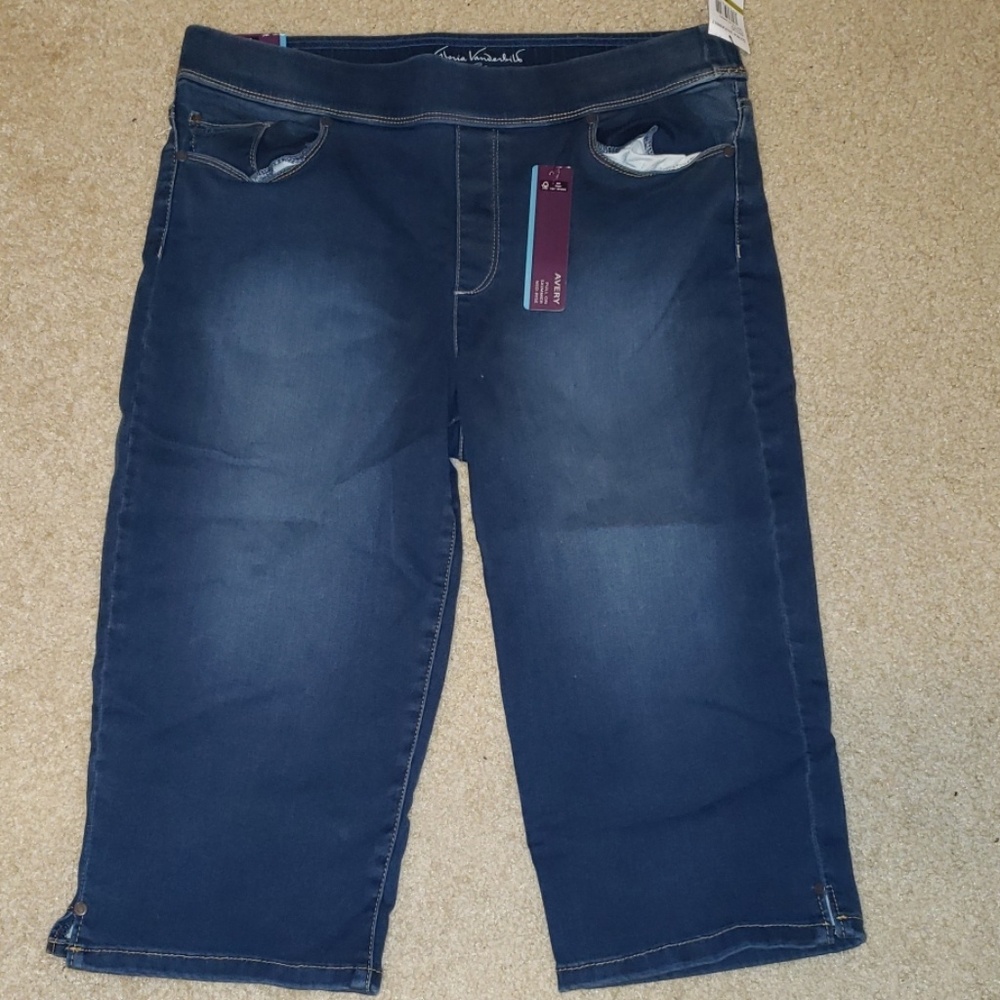 Gloria Vanderbilt Slimming Effect Sz 14